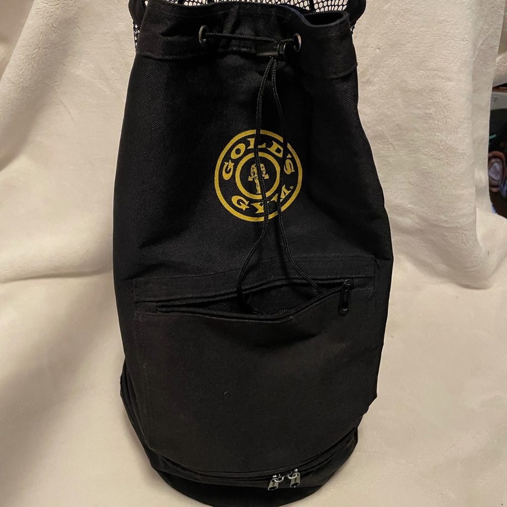 Gold’s Gym Netted Bag